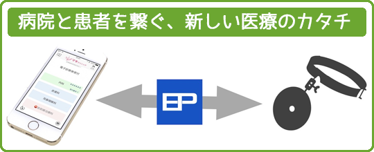 病院と患者を繋ぐ、新しい医療のカタチ